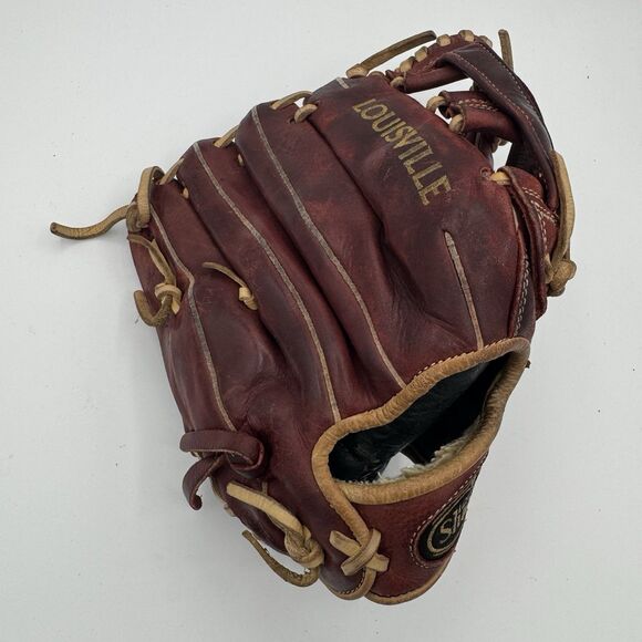 Louisville Slugger 11 3/4" Pro Flare Series Baseball Glove PFB35A Brown RHT - Picture 11 of 12